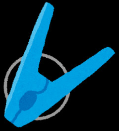 【あるある】外干しで『洗濯ばさみ』が時間たつとパキパキ割れる現象ｗｗｗ