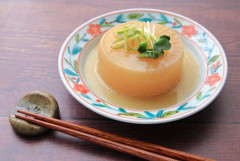 大根を美味しく食べる料理おでんしかない