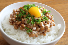 納豆+卵+何かで完璧にしたい