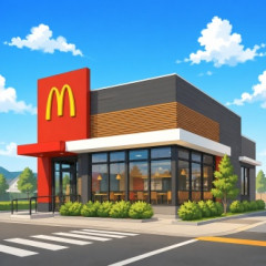 【画像】マクドナルド、底辺切り