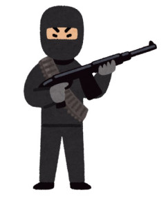 【朗報】日本はイスラムのテロに怯える必要無いぞ