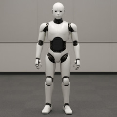 国産ヒト型ロボット⋯試作機の初披露では動かず (動画有り)