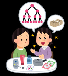 マルチに勧誘されたことある人