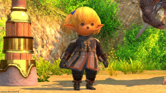 【FF14】タルタルの頭でっか！FF11種族のタルタルとララフェルのサイズ比較が話題に