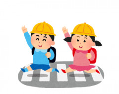 【動画】美人学生さん、きれいに轢かれる