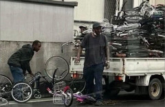 【画像】X民さん『これ、自治体による回収を装った窃盗にしか見えない…』