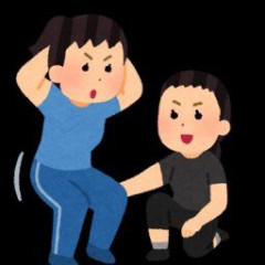 【GIF】ジムのお姉さん「…今、見てたでしょ」