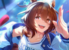 【ウマ娘】このサポカのタキオンもしかして玉入れの籠役なのか…？