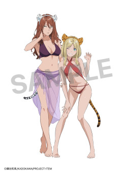 【画像】禁書の麦野とフレンダがヱロビキニｗｗｗｗｗ