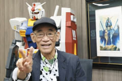 ガンダムの富野由悠季さん、「旭日中綬章」を受章 ｗｗｗｗｗｗ