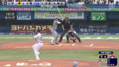 【ヤクルト対阪神5回戦】阪神、6回表2アウト満塁から小幡のタイムリー内野安打で1点追加！リードを2点に広げる！！！！！！！！！