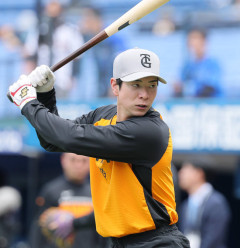 松本剛.222 OPS.523