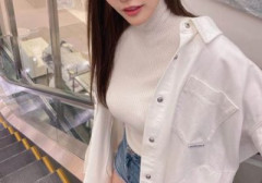 【画像】Hカップ美女さん、セッ●ス相手をそこらへんで調達してしまう