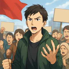 活動家はなぜ謝罪しないのか？「全ての原因は政府にある」「謝れば抗議活動に非があったと認める事に」   |  テロ朝玉川とかも本人絶対謝らない