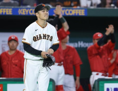 巨人、則本昂大を登録抹消　前日5回12安打6失点KOで移籍後勝ち星なし