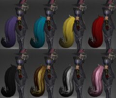 【FF14】占星の天球儀はカード、ウルフリージュは尻尾が2か所染色対応部分に。7.5で2か所染色可能になったPvP装備が話題に