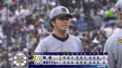 【ヤクルト対阪神5回戦】阪神　高橋遥人の完封勝利で首位奪還！はやくも今季3度目の完封　4月まででは球団左腕史上初の快挙