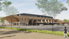 【悲報】隈研吾がデザイン監修の庁舎、準備だけで1億9000万抜き取られ住民が激怒してしまうｗｗｗｗｗｗｗ