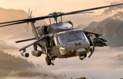 軍用ヘリの傑作機UH-60ブラックホーク、メーカーが武装キットを発表！