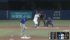 ９回同点のランナー尾田、盗塁死