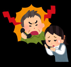 「カスハラ」って言葉急に普及しだしたよな