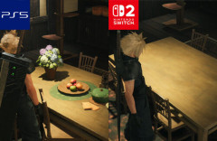 スイッチ2版『FF7リバース』、PS5版から食事が削除されていることが判明ｗｗｗｗ