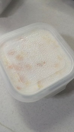 牛乳寒天できたぞー！！！！！！（※画像あり）