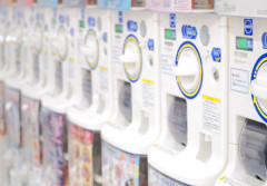 最近ガチャガチャコーナーが凄いスピードで増殖・拡大してる気がする