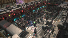 【FF14】「完全に帝国基地」7.5後に帝国系家具を上限80個まで設置した庭が凄すぎると話題に