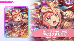 【ウマ娘】新しいパワーデジたんのトレ性能ってどんな感じ？強い？