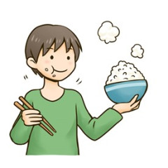 【令和の米泥棒】白飯食べ放題の店に来たから100杯食うわ