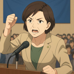 福島瑞穂氏「社民党を壊そうとする勢力と戦う」党大会で決意 護憲派は「攻撃受けている」