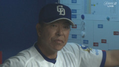 井上監督、尾田の盗塁死に首をかしげる「うーん…うーん…もう少し状況判断ができれば」