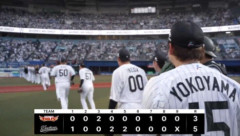 ロッテ・横山、パ・リーグ史上初３球セーブｗｗｗｗｗｗ