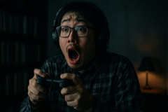 ゲーム「楽しいのは『敵』がいるからです」