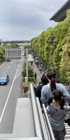 【画像】本日のAKB48握手会が大行列ｗｗｗｗ
