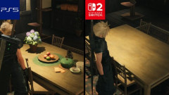 【画像】FF7リメイクさん、Switch2版でグラフィックが劣化してしまう