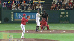 【巨人対広島4回戦】巨人、竹丸のセーフティスクイズで3点目！三塁ランナーの平山が好走塁！！！！！！！！！