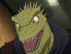 【ドロヘドロ】アイ→会川でゴツくなり過ぎでは？