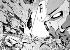 【機動戦士ガンダム エイト】エイリアンと戦う作品になると思ってたら