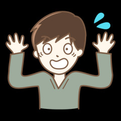 ワイ「ツーブロで」店主「ツーブロにすると髪立っちゃいますよ...？」(驚く表情)