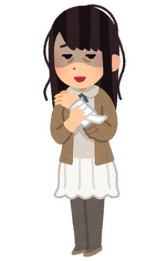 【愕然】半年前に別れた元カノ(31)にストーカーされてるかもしれない。ちなみに毎晩ご飯作りに来てくれるから助かってはいる