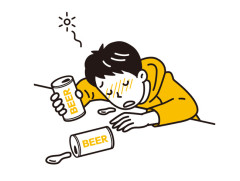 酒（まずいです、飲むと気持ち悪くなります、寿命縮めます、犯罪助長します）←天下取れた理由