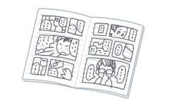 【画像】昔の漫画を読んでて現代とのギャップを感じるシーンがこれｗｗｗｗ