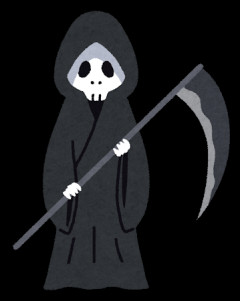 毎日1億円貰えるけど時速100mの死神が死ぬまで追ってくるボタン