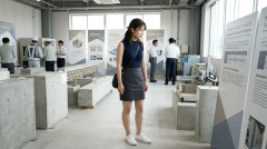 【朗報】月の土を使って作ったコンクリート、従来より強度が40%上がる