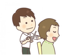 【変身】美容院へ行ったチー牛男子たちをご覧ください【→】