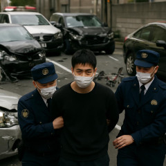 運転の中国籍の男（23）を逮捕 車5台と自転車2台絡む事故 6人搬送、警察官2人含む3人重傷 東京・板橋区   |  なんでネトウヨが移民歓迎してるのかわからん