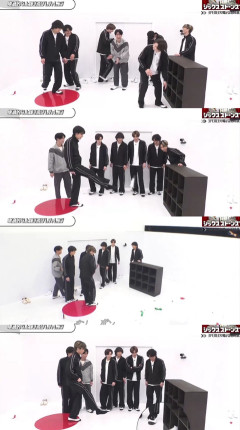 【悲報】SixTONES、日本国旗を踏ん付けてしまう… （※画像あり）