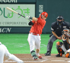 カープ持丸、巨人竹丸から反撃のタイムリー2塁打！次世代『打てる捕手』見つかる！！